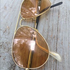 Unisex Ray ban aviator sun glasses